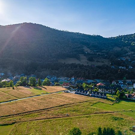Nad Lipami - Apartament Z Sauna I Tarasem Blisko Stoku Sczyrk Szczyrk Kültér fotó