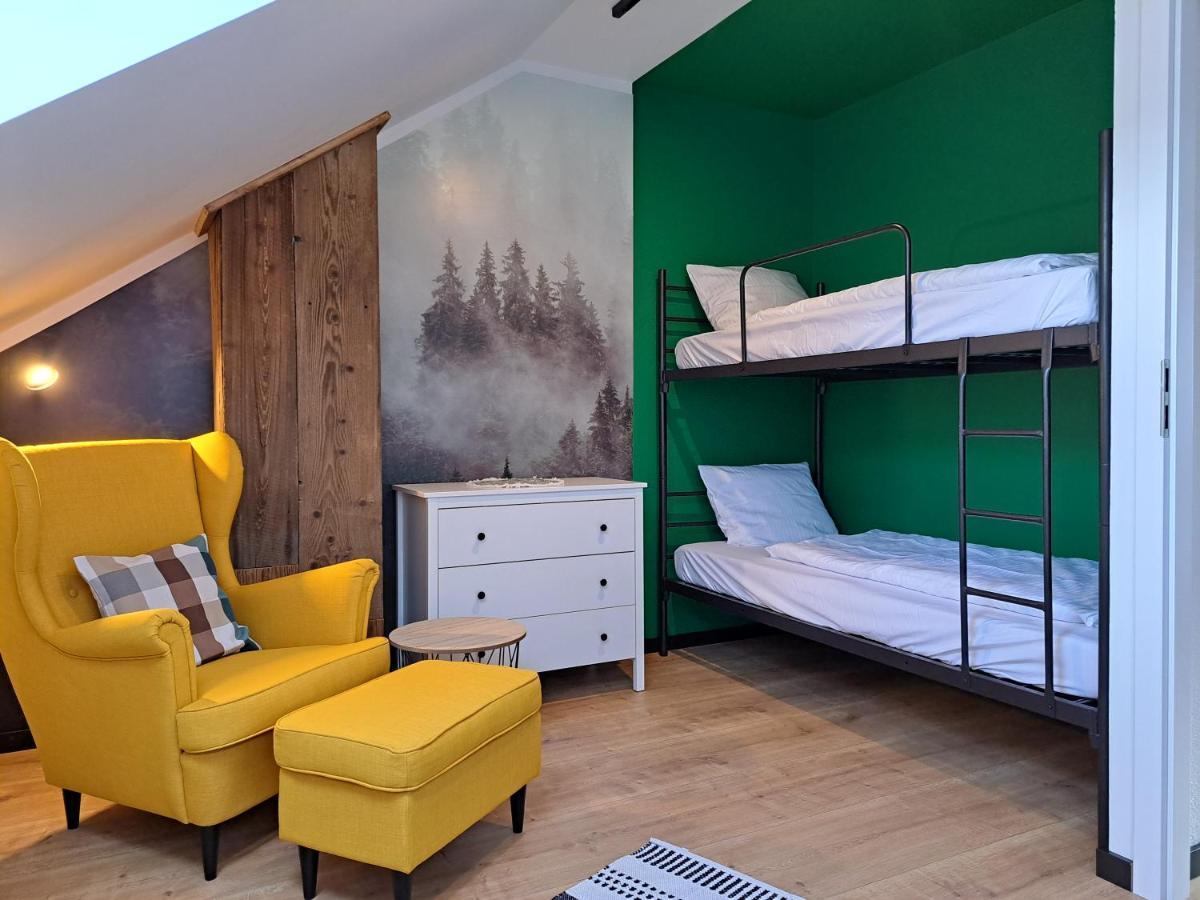 Nad Lipami - Apartament Z Sauna I Tarasem Blisko Stoku Sczyrk Szczyrk Kültér fotó