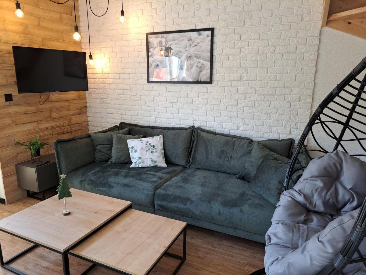 Nad Lipami - Apartament Z Sauna I Tarasem Blisko Stoku Sczyrk Szczyrk Kültér fotó