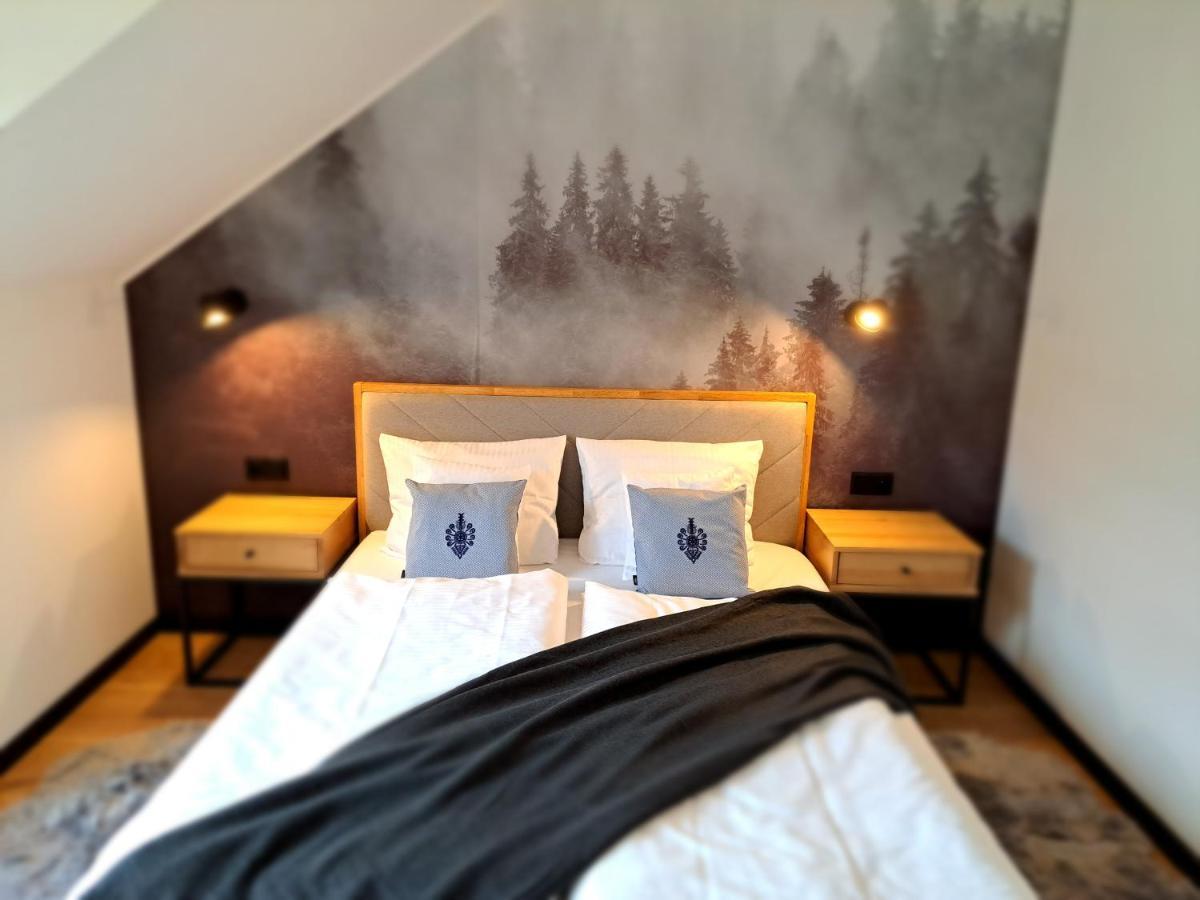 Nad Lipami - Apartament Z Sauna I Tarasem Blisko Stoku Sczyrk Szczyrk Kültér fotó