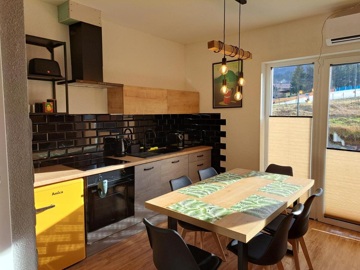 Nad Lipami - Apartament Z Sauna I Tarasem Blisko Stoku Sczyrk Szczyrk Kültér fotó