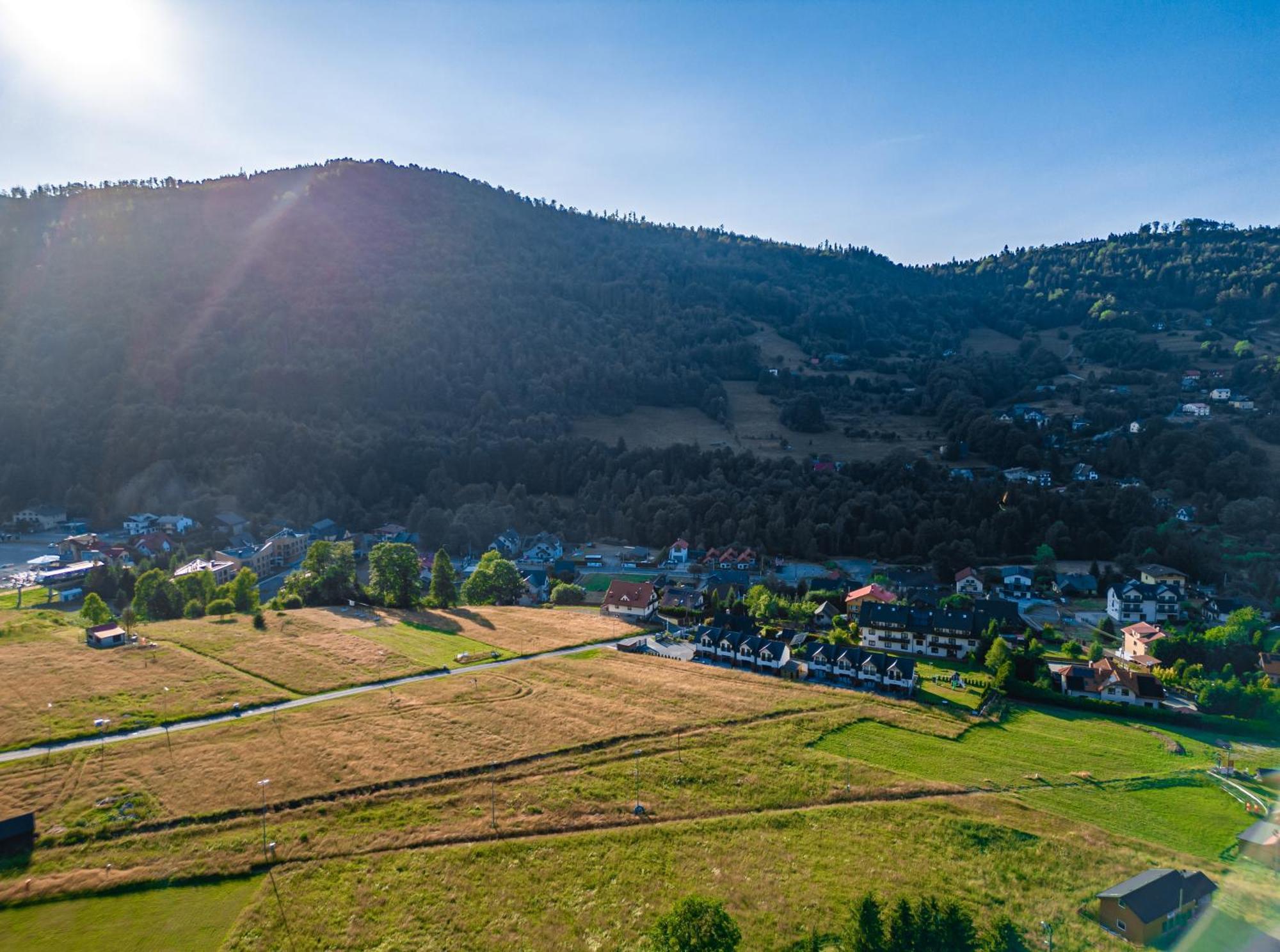 Nad Lipami - Apartament Z Sauna I Tarasem Blisko Stoku Sczyrk Szczyrk Kültér fotó