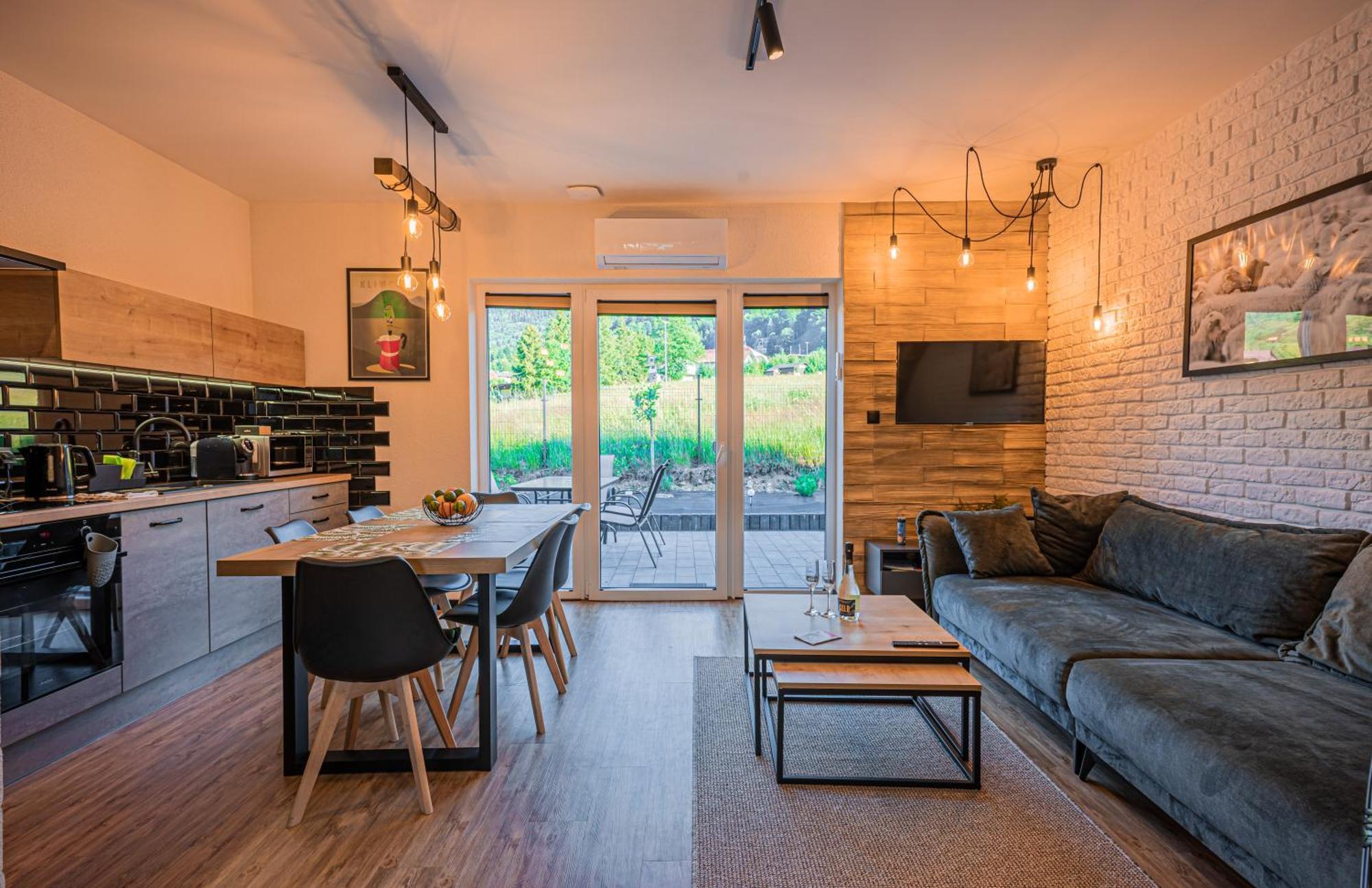 Nad Lipami - Apartament Z Sauna I Tarasem Blisko Stoku Sczyrk Szczyrk Kültér fotó
