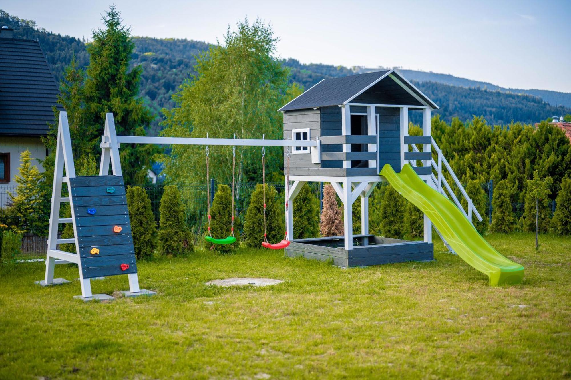 Nad Lipami - Apartament Z Sauna I Tarasem Blisko Stoku Sczyrk Szczyrk Kültér fotó