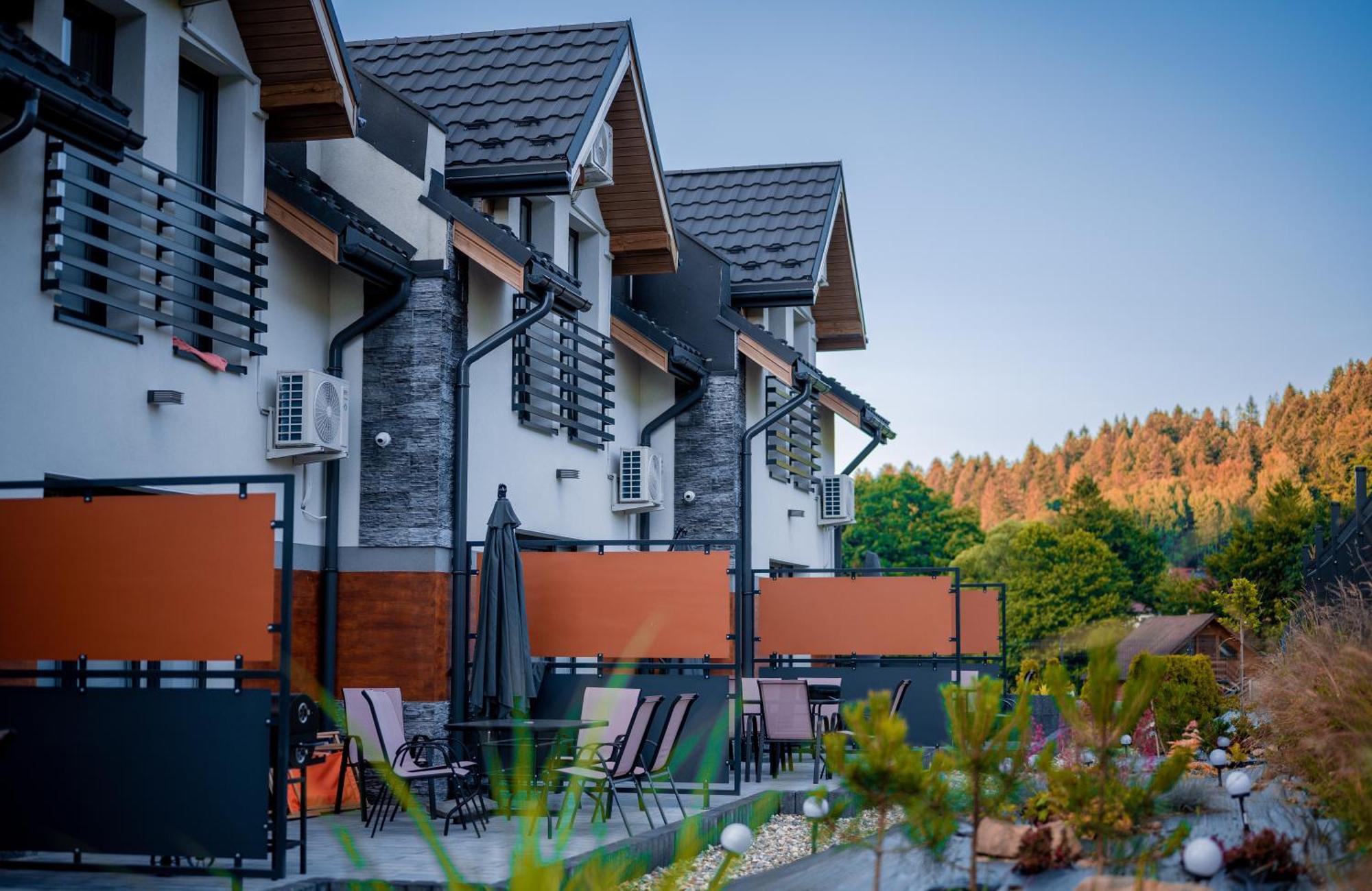 Nad Lipami - Apartament Z Sauna I Tarasem Blisko Stoku Sczyrk Szczyrk Kültér fotó