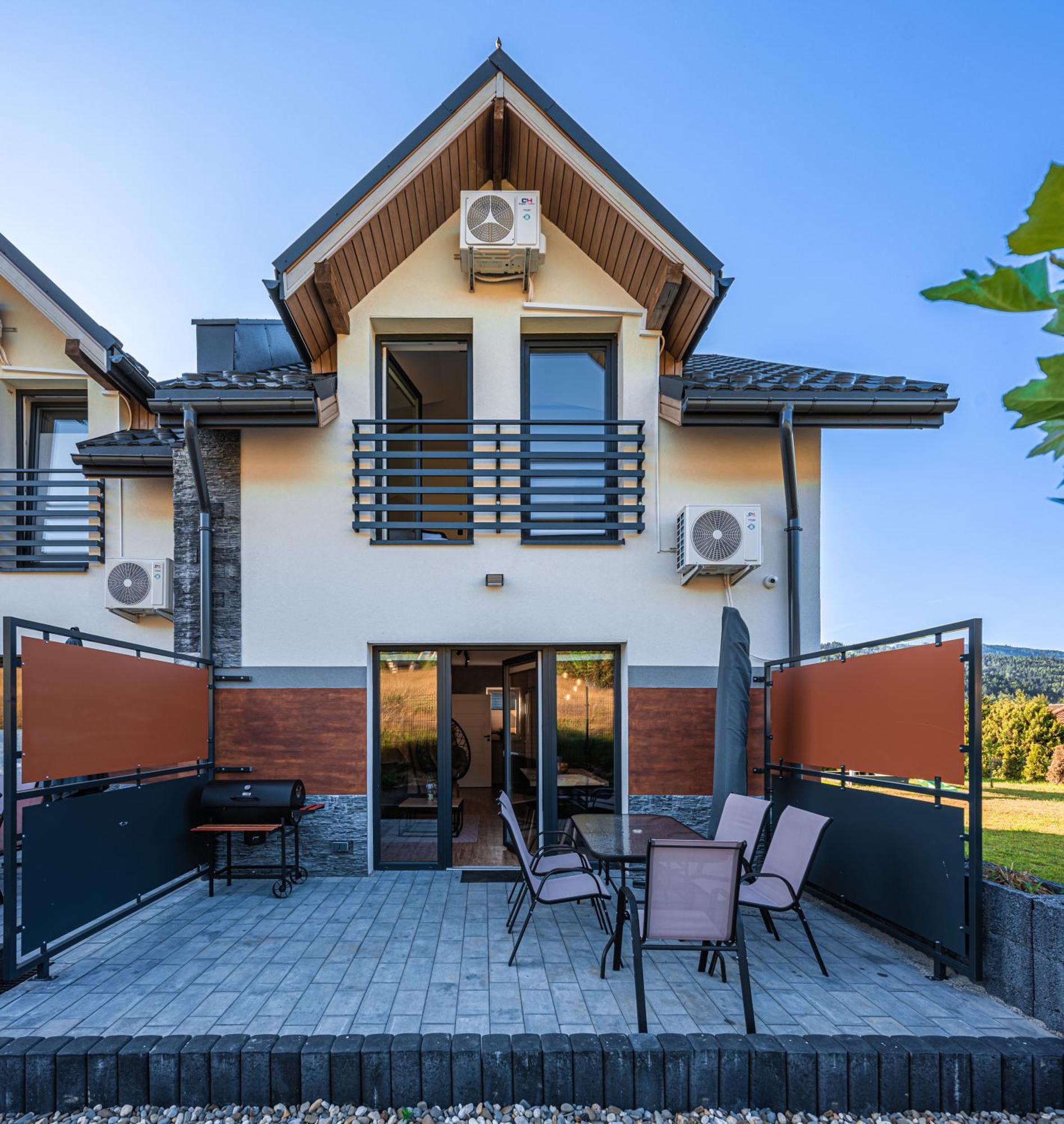 Nad Lipami - Apartament Z Sauna I Tarasem Blisko Stoku Sczyrk Szczyrk Kültér fotó